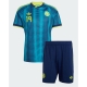 Billige Fotballdrakt Colombia Jhon Lucumi #3 Replika Bortedraktsett Barn VM 2026 Kortermet (med bukser)
